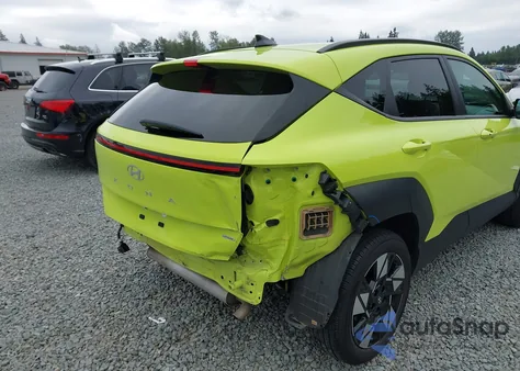2024 Hyundai Kona Sel from USA, damaged, VIN KM8HBCABXRU074896